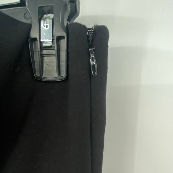 French Connection Women's Black Whisper Mini Dress With Tulle Size 4 NEW $158 - Picture 11 of 15